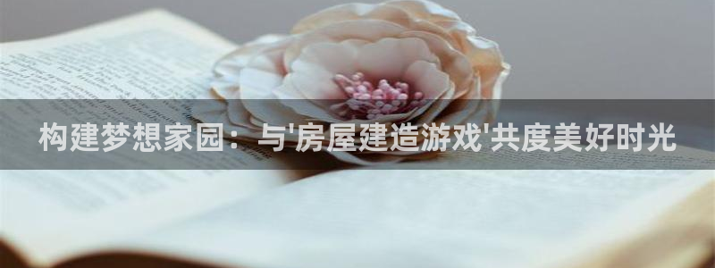 先锋娱乐转进去钱：构建梦想家园：与\'房屋建造游戏\'共度美好时光