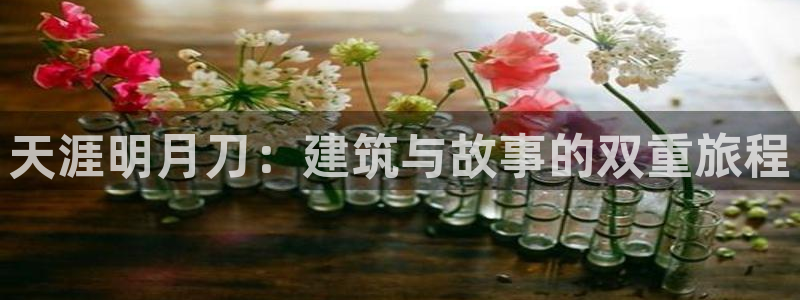 先锋娱乐热点：天涯明月刀：建筑与故事的双重旅程