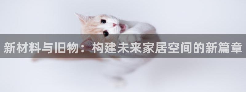 先锋娱乐邀请码多少：新材料与旧物：构建未来家居空间的新篇章