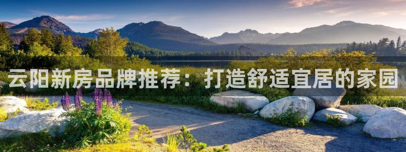 先锋娱乐集团公司：云阳新房品牌推荐：打造舒适宜居的家园