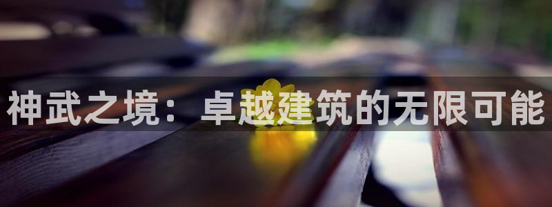 先锋娱乐棋牌有挂吗：神武之境：卓越建筑的无限可能