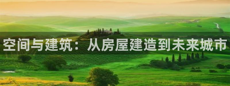 先锋娱乐官方：空间与建筑：从房屋建造到未来城市