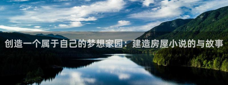 先锋娱乐大厅透视：创造一个属于自己的梦想家园：建造房屋小说的与故事