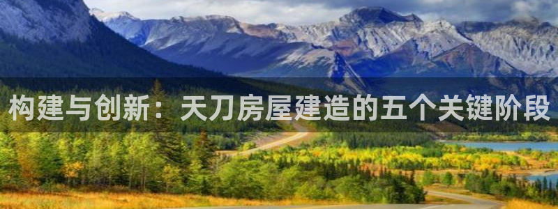 先锋娱乐账号注册不了：构建与创新：天刀房屋建造的五个关键阶段