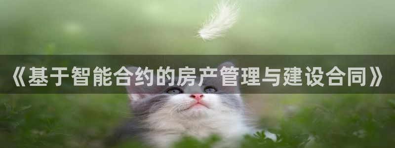 先锋游戏娱乐：《基于智能合约的房产管理与建设合同》