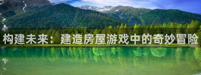 先锋娱乐入口：构建未来：建造房屋游戏中的奇妙冒险