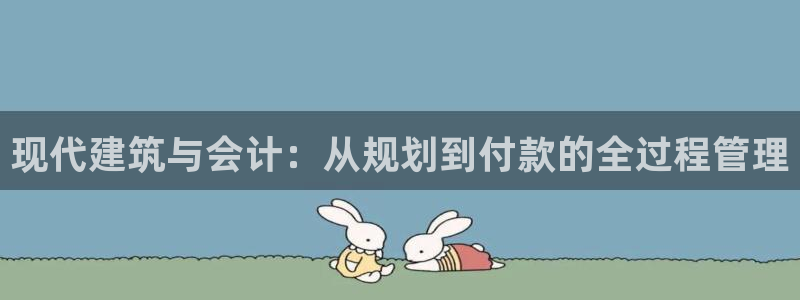 先锋娱乐游戏上分：现代建筑与会计：从规划到付款的全过程管理
