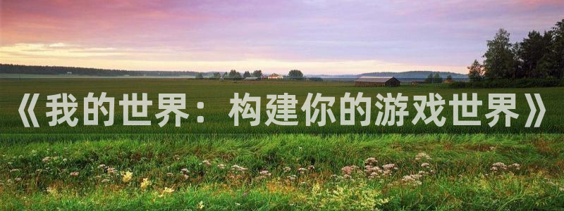 先锋娱乐大厅透视：《我的世界：构建你的游戏世界》