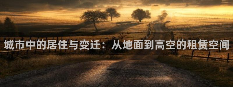 先锋娱乐管理集团招聘：城市中的居住与变迁：从地面到高空的租赁空间