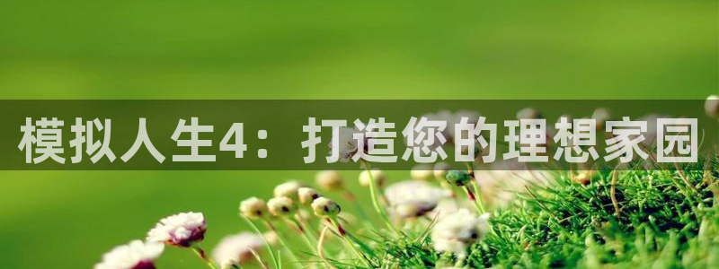 先锋娱乐棋牌有挂吗：模拟人生4：打造您的理想家园