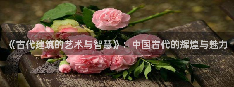 先锋娱乐登录：《古代建筑的艺术与智慧》：中国古代的辉煌与魅力