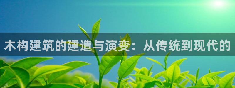 先锋娱乐转进去钱：木构建筑的建造与演变：从传统到现代的