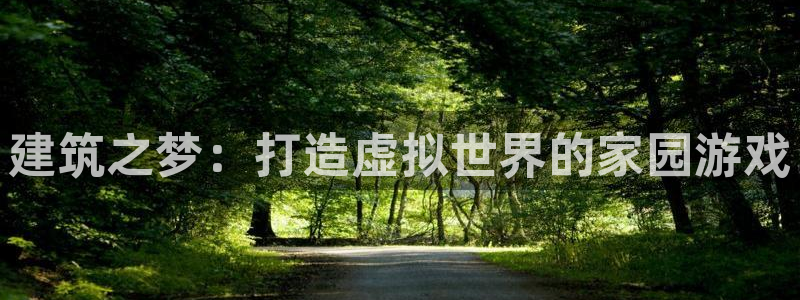 先锋娱乐大厅牛牛：建筑之梦：打造虚拟世界的家园游戏