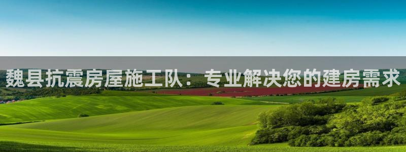 先锋娱乐账号注册不了：魏县抗震房屋施工队：专业解决您的建房需求