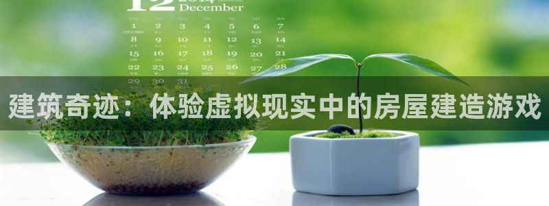 先锋娱乐理财：建筑奇迹：体验虚拟现实中的房屋建造游戏