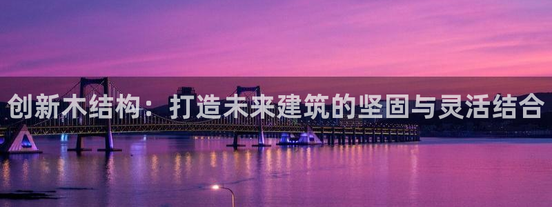 大连先锋娱乐：创新木结构：打造未来建筑的坚固与灵活结合