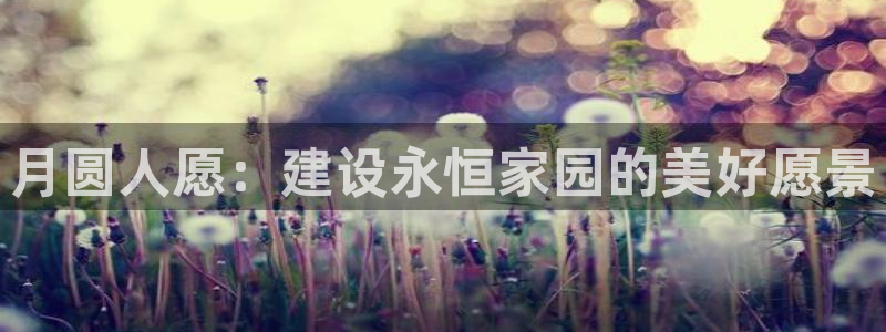 先锋娱乐邀请码多少：月圆人愿：建设永恒家园的美好愿景