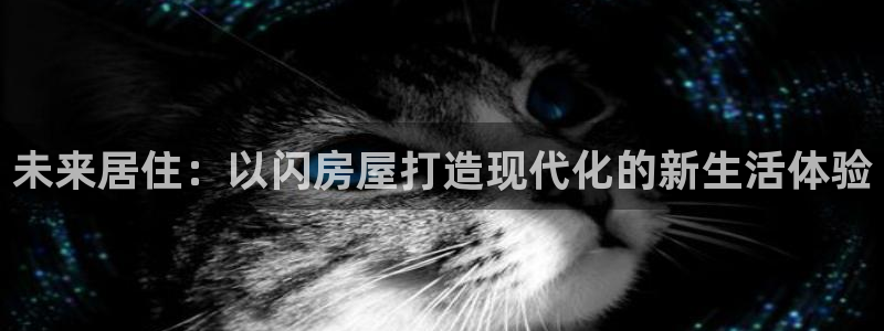 澳门先锋娱乐：未来居住：以闪房屋打造现代化的新生活体验