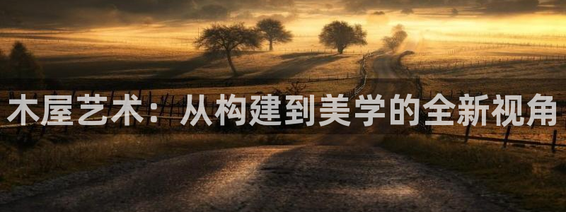 先锋娱乐是不是骗子：木屋艺术：从构建到美学的全新视角