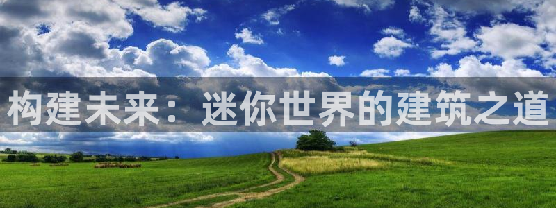 威斯汀娱乐先锋：构建未来：迷你世界的建筑之道