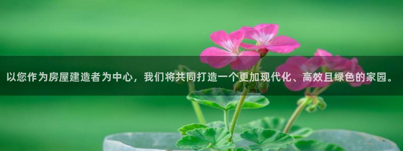 先锋娱乐游戏上分网址：以您作为房屋建造者为中心，我们将共同打造一个更加现代化、高效且绿色的家园。