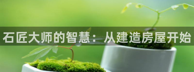 先锋娱乐剪辑：石匠大师的智慧：从建造房屋开始